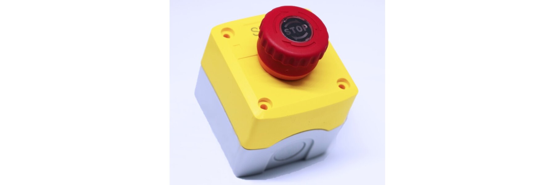 Notausschalter Not Aus Taster Roter Pilz Schalterstation Stop Control Switch Red Mushroom Handbuch IP666 für Strom EIN AUS(80 * 75 * 60 Notausschalter Not Aus Taster Roter Pilz Schalterstation Stop Control Switch Red Mushroom Handbuch IP666 für Strom EIN AUS(80 * 75 * 60