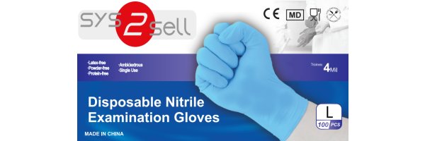 Nitrile Handschuhe