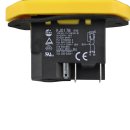 Built-in switch - zero voltage switch 230V KEDU KJD17 B with undervoltage release and designed coil contact