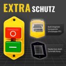 Einbauschalter - Nullspannungsschalter 230V KEDU KJD17 B mit Unterspannungsauslöser und ausgeführtem spulenkontakt