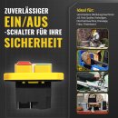 Einbauschalter - Nullspannungsschalter 230V KEDU KJD17 B mit Unterspannungsauslöser und ausgeführtem spulenkontakt