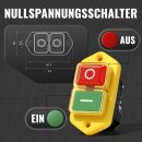 Einbauschalter - Nullspannungsschalter 230V KEDU KJD17 B mit Unterspannungsauslöser und ausgeführtem spulenkontakt
