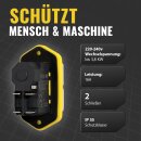 Einbauschalter - Nullspannungsschalter 230V KEDU KJD17 B mit Unterspannungsauslöser und ausgeführtem spulenkontakt