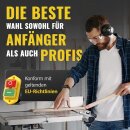 Einbauschalter - Nullspannungsschalter 230V KEDU KJD17 B mit Unterspannungsauslöser und ausgeführtem spulenkontakt