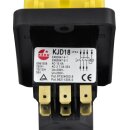 KEDU Einbau-/Geräteschalter KJD18 3P 230V-50Hz mit...