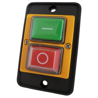 Einbauschalter DZ05 400V für verschiedene stationaere Elektrowerkzeuge - Baugleich KJD18