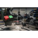 Nullspannungsschalter-Maschinenschalten DZ6/KJD17 230V für Werkzeugmaschinen