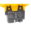 Nullspannungsschalter- Maschinenschalter DZ-6-2 230V - Baugleich KEDU KJD17