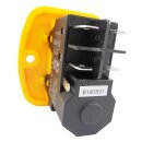 Nullspannungsschalter- Maschinenschalter DZ-6-2 230V - Baugleich KEDU KJD17