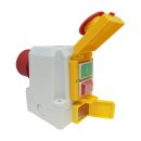 Machine switch DZ08-4 400V with emergency stop and extra...
