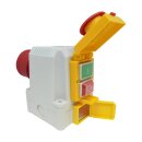 Anbauschalter DZ08-4 400V mit NotAus Klappe und...