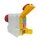 Machine switch DZ08-4 400V with emergency stop and extra switch for right / left rotation - identical to KEDU KOA2 YD