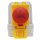 Machine switch DZ08-4 400V with emergency stop and extra switch for right / left rotation - identical to KEDU KOA2 YD
