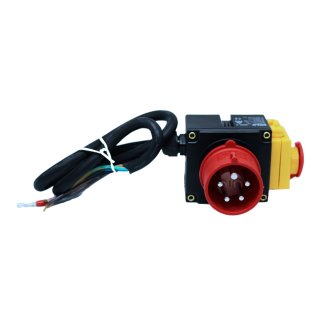 Schalter - Stecker Kombination 3-phasig 400V mit 80cm Kabel, Phasenwe,  33,99 €