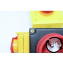 Schalter - Stecker Kombination 3-phasig 400V mit 80cm Kabel, Phasenwender und Magnet-Notausschalter -Baugleich KEDU KOA7 400V