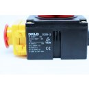 Schalter - Stecker Kombination 3-phasig 400V mit 80cm Kabel, Phasenwender und Magnet-Notausschalter -Baugleich KEDU KOA7 400V