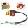 Schalter - Stecker Kombination 3-phasig 400V mit 80cm Kabel, Phasenwender und Magnet-Notausschalter -Baugleich KEDU KOA7 400V