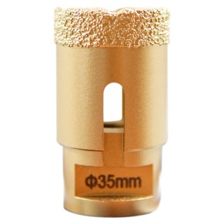 Premium diamond drill CRONUS M14 10mm-65mm core bit, tile drill bit dry