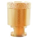 Premium Diamantbohrer CRONUS M14 10mm-65mm Bohrkrone...