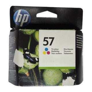 HP 57 Druckerpatrone Tri-Color