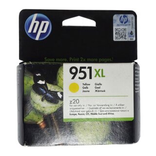 HP 951XL Druckerpatrone Yellow