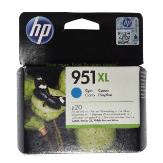 HP 951XL Druckerpatrone Cyan