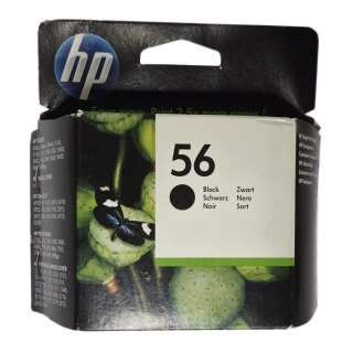HP 56 Druckerpatrone Black