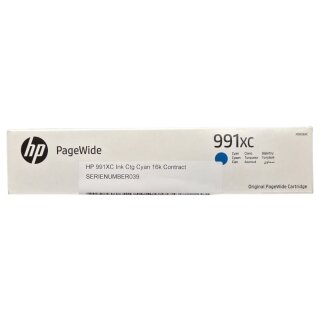 HP 991XC Ink Ctg Cyan 16k Contract
