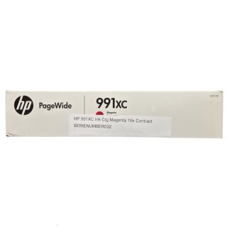 HP 991XC Ink Ctg Magenta 16k Contract
