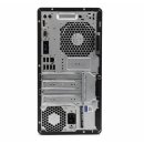 HP Prodesk 400 G6 MT PC CPU: Intel Core i3-9100 RAM 1x 8GB DDR4 256GB M2 NVME SSD mit NT