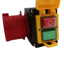 Schalter- Stecker Kombination DZ08-3 400V mit Phasenwender und U-Auslösung -Baugleich KEDU KOA7