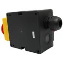 Schalter- Stecker Kombination DZ08-3 400V mit Phasenwender und U-Auslösung -Baugleich KEDU KOA7