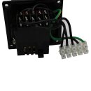 Schalter- Stecker Kombination DZ08-3 400V mit Phasenwender und U-Auslösung -Baugleich KEDU KOA7