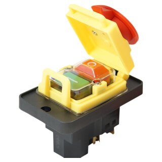 Einbau-/Geräteschalter KEDU KJD18 3P 400V-50Hz mit Unterspannungsauslöser und ausgeführtem Spulenkontakt