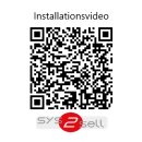 Einbau-/Geräteschalter KEDU KJD18 3P 400V-50Hz mit Unterspannungsauslöser und ausgeführtem Spulenkontakt