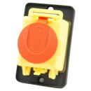 Einbau-/Geräteschalter KEDU KJD18 3P 400V-50Hz mit...
