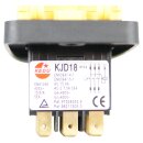 Einbau-/Geräteschalter KEDU KJD18 3P 400V-50Hz mit Unterspannungsauslöser und ausgeführtem Spulenkontakt
