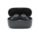 Jabra Elite 2 Wireless Earbuds Dark Gray mit Kabel, Case Ersatzstöpsel A-Ware