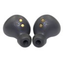 Jabra Elite 2 Wireless Earbuds Dark Gray mit Kabel, Case Ersatzstöpsel A-Ware