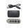 Jabra Elite 2 Wireless Earbuds Dark Gray mit Kabel, Case Ersatzstöpsel A-Ware