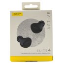 Jabra Elite 4 Active Wireless Earbuds Black mit OVP , Kabel, Ersatz-Stopsel & Case A-Ware