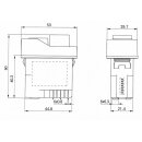 Nullspannungsschalter-Maschinenschalter  KEDU KJD32D -230v