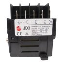 Motorschütz (Relais) KEDU JD3/JD4 mit 4 Schließer 230V oder 400V 50Hz 10 Pins