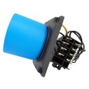 Schalter-Stecker Kombination DZ08-1 230V mit NOTAUS Klappe - Baugleich: KOA7