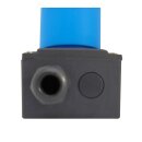Schalter-Stecker Kombination DZ08-1 230V mit NOTAUS Klappe - Baugleich: KOA7