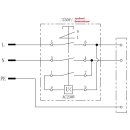 Switch-Plug Combination DKLD DZ08-1 230V for Many Stationary Power Tools- Same as: KEDU KOA7