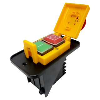 Maschinenschalter mit integriertem Schütz (JD3/DZ07) und U-Auslöser  230V/400V