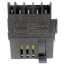 Machine switch with integrated contactor (JD3 / DZ07) and U-release 230V / 400V 230V