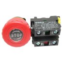 Emergency stop push button for various machines and electrical appliances HY57B