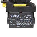 Emergency stop push button for various machines and electrical appliances HY57B